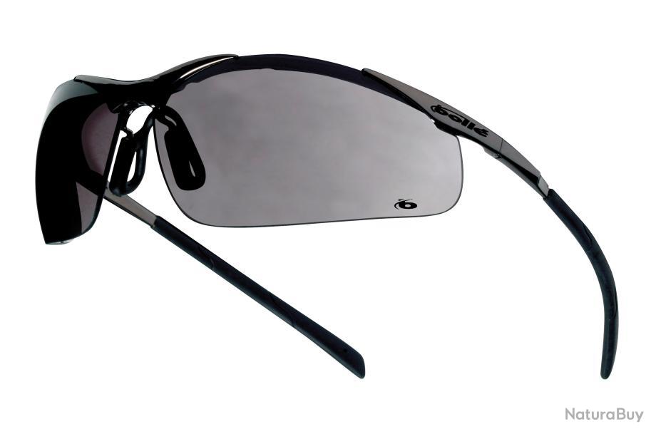 Lunettes Boll safety contour metal fum e Lunettes de tir