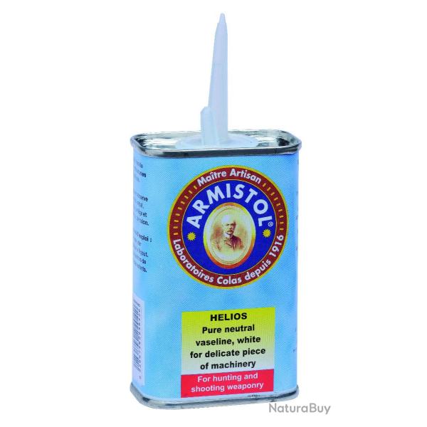 Burette de vaseline helios Armistol de 120ml sous blister