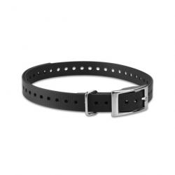 Collier en polyurethane pour dispositif de dressage Garmin - Noir