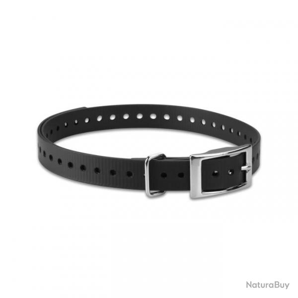 Collier en polyurethane pour dispositif de dressage Garmin - Noir