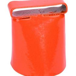 Sonnaillon Orange fluo Januel n°0 - hauteur 35