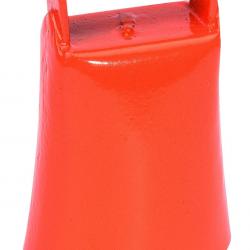Sonnaillon Orange fluo Januel n°2 - hauteur 50