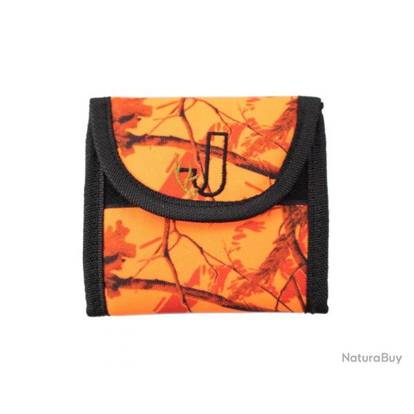 Pochette  balles garna Januel - Orange Camo