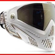 Masque de paintball JT Proflex vert citron blanc noir masque