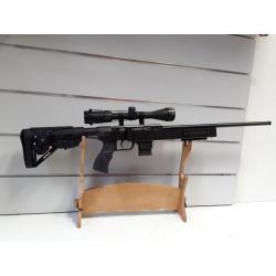 8125 CARABINE LINEAIRE ISSC SPA TACTICAL CAL22LR CAN51CM + LUNETTE 3-9×40 NEUF