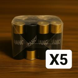Cartouches Mary Arm Dragonne Chevrotine 4/0 - Cal.12 36gr BJ - 125 cartouches - Pack économique