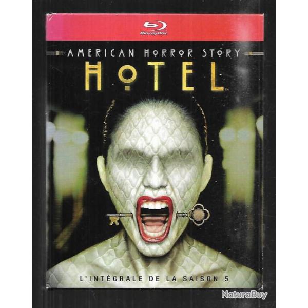 american horror story hotel  l'intgrale de la  saison 5  blu-ray