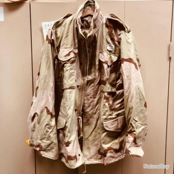 Veste militaire camouflage
