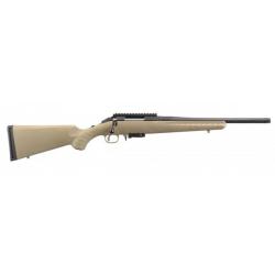 Carabine RUGER AMERICAN RANCH RIFLE - Cal .300BLK - 10CPS - 46CM - FDE 5/8-24  Frein bouche Ase Utra