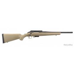 Carabine RUGER AMERICAN RANCH RIFLE - Cal .300BLK - 10CPS - 46CM - FDE 5/8-24 Frein bouche Ase Utra