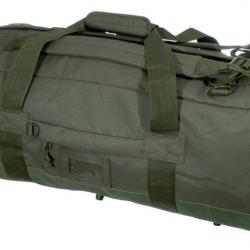 Sac de voyage kaki 80L