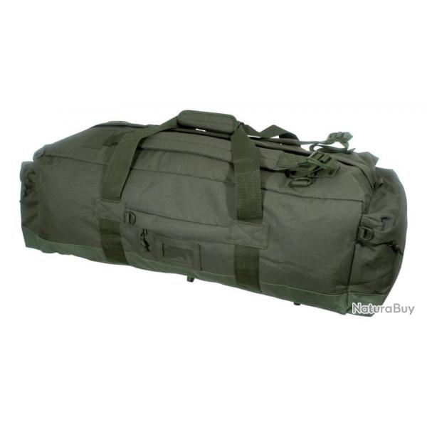 Sac de voyage kaki 80L