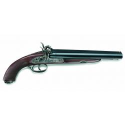 Pistolet Pedersoli Howdah Hunter A Percussion Calibre 58PN