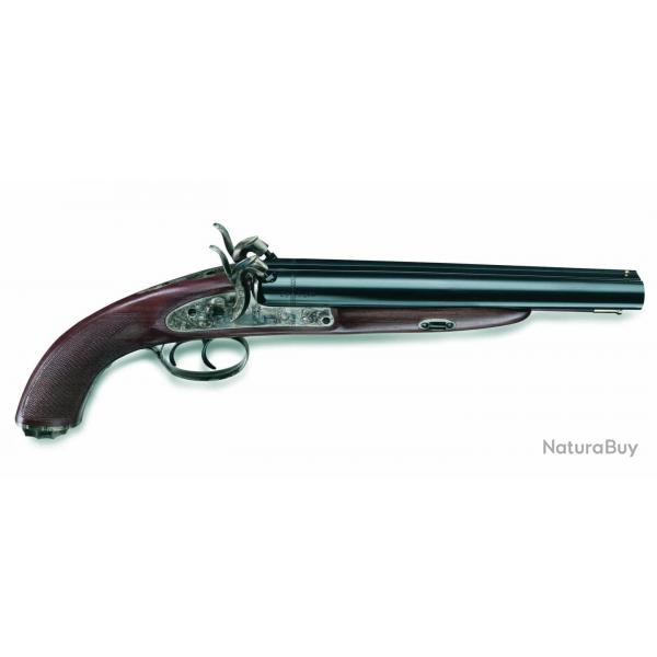 Pistolet Pedersoli Howdah Hunter A Percussion Calibre 58PN