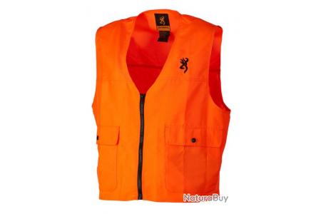 Gilet chasse online browning