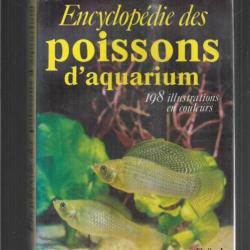 L'encyclopédie des poissons d'aquarium . grund 198 illustrations couleurs
