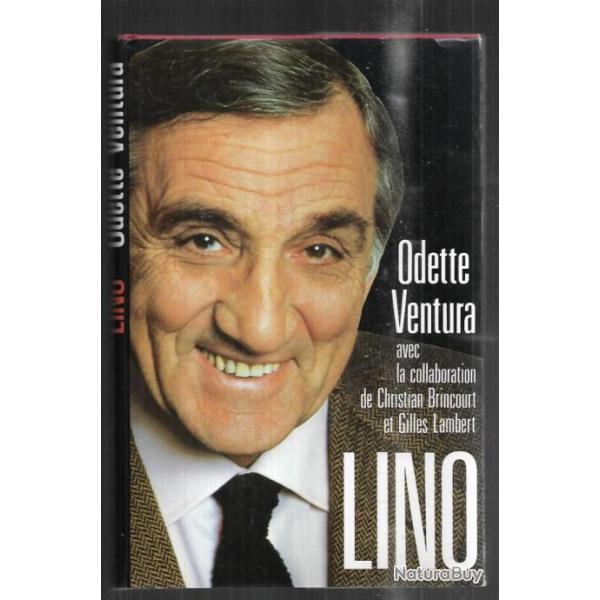 Lino par odette ventura  . cinma . acteur .lino ventura