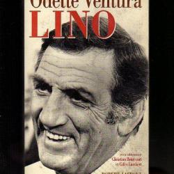 Lino par odette ventura  , cinéma français . acteur .