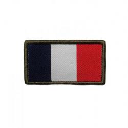 Patch France rectangle couleurs