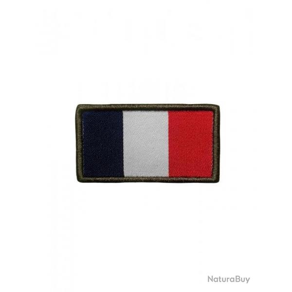 Patch France rectangle couleurs