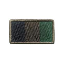 Patch France rectangle Vert OD