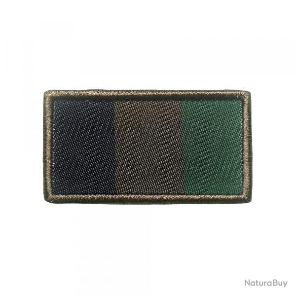 Patch France rectangle Vert OD