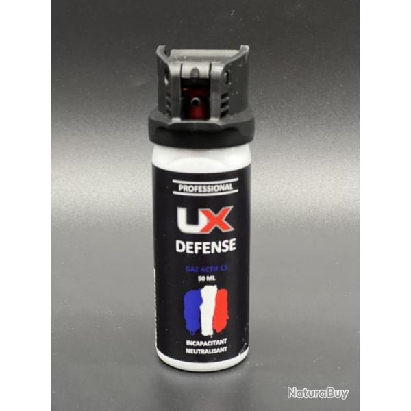 Umarex Bombe gaz UX 50ml avec avec clapet de scurit
