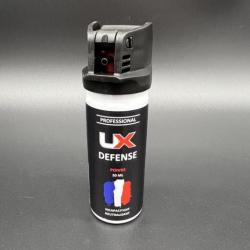 Umarex Bombe gel poivre UX 50ml avec avec clapet de sécurité