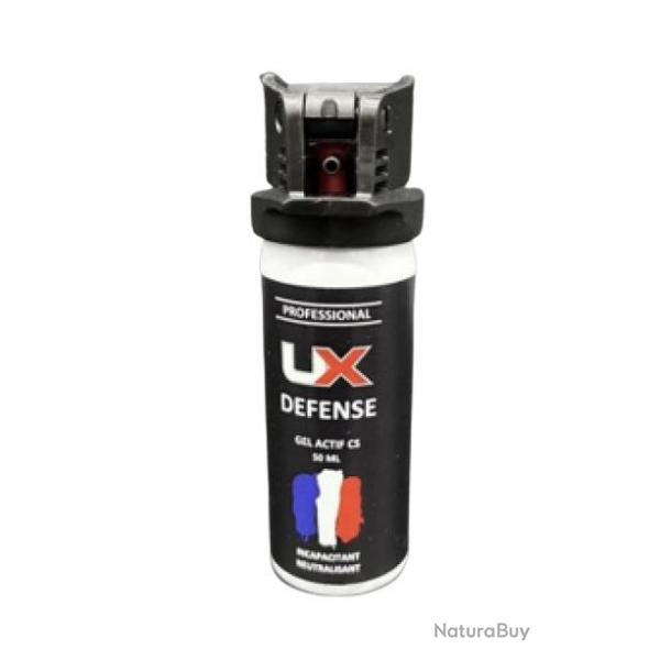 Umarex Bombe gel CS UX 50ml avec avec clapet de scurit