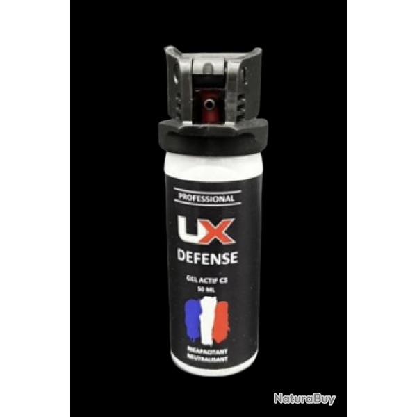 Umarex Bombe gel CS UX 50ml avec avec clapet de scurit