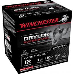 Winchester Drylok HP C.12/89 44g cartouche acier* 3 Boîte de 25
