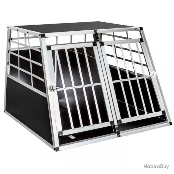 Cage de transport pour chien double dos droit 97 x 90 x 69,5 cm 3708144/2