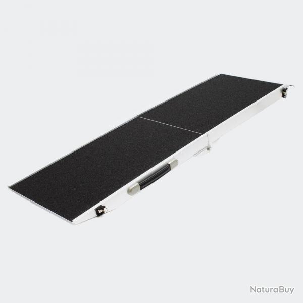 Rampe pour chiens professionnel pliable alu antidrapant 244 x 48cm 110kg 3716044/2