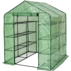 Serre de jardin jardinage outillage souple 2,04 m² 1608015