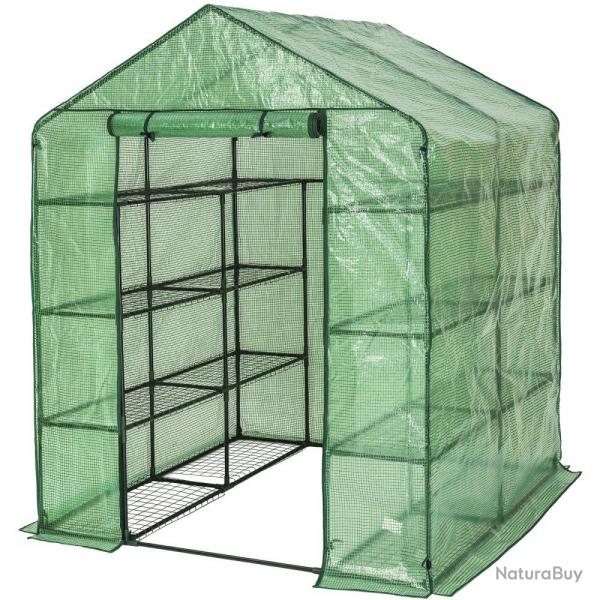 Serre de jardin jardinage outillage souple 2,04 m 1608015