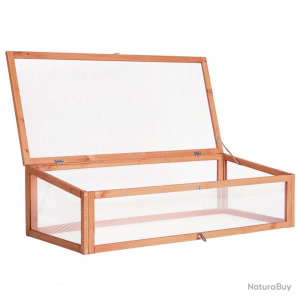 Serre de jardin jardinage outillage chssis 1608003