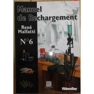 Manuel de rechargement N°6 
