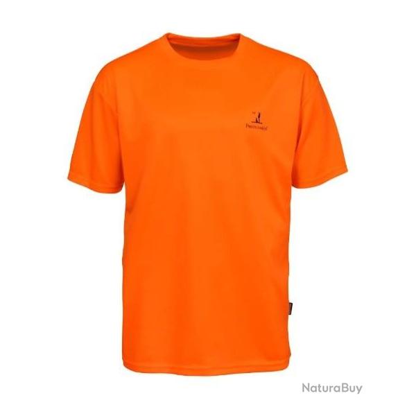 T-shirt orange PERCUSSION