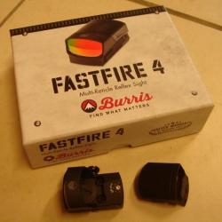 vends point rouge BURRIS Fast fire 4