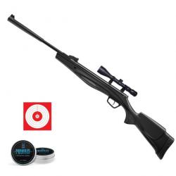 Carabine à plomb Stoeger RX20 Dynamic Synthétique - Cal. 4.5 - 4.5 mm / Pack Tir
