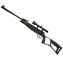 Carabine à plomb Stoeger X3 Verte - Cal. 4.5 - 4.5 mm / Pack Optique