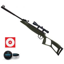 Carabine à plomb Stoeger X3 Verte - Cal. 4.5 - 4.5 mm / Pack Tir