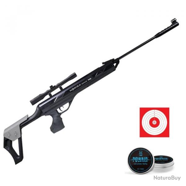 Carabine  plombs Norica Komnia - 19.9 J - Cal. 4,5mm - 4.5 mm / Pack First