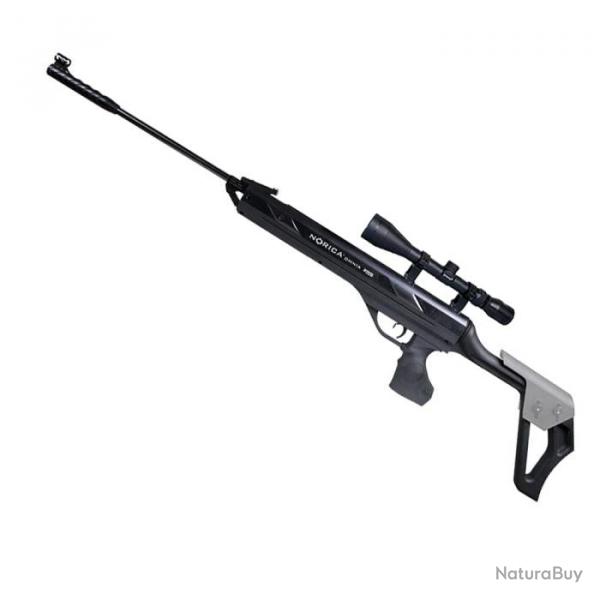 Carabine à plombs Norica Komnia - 19.9 J - Cal. 4,5mm - 4.5 mm / Pack Optique