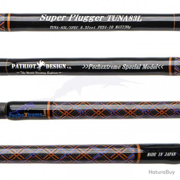 Patriot Design Super Plugger PecheXtreme TUNA83L