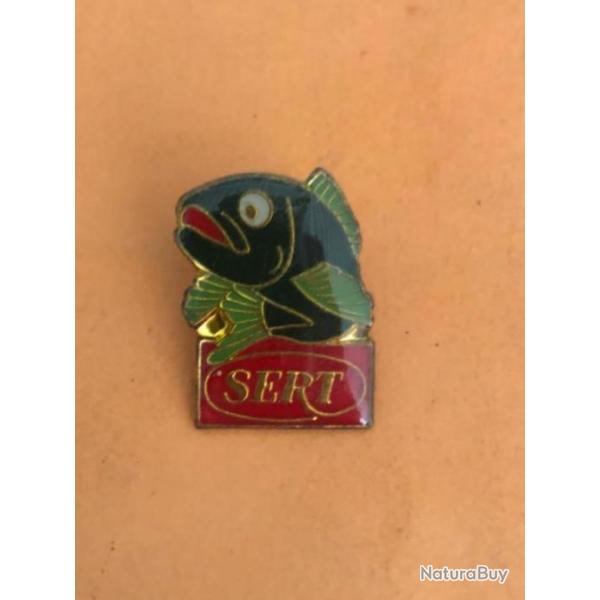 1 pin's Sert Poisson  Pche collection