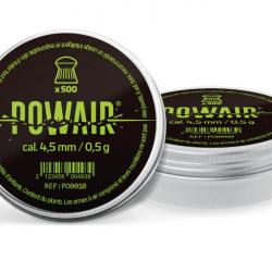 POWAIR - Plombs Ronds Domed C4.5 (x500)