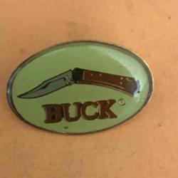 1 pin's couteau buck Pêche collection