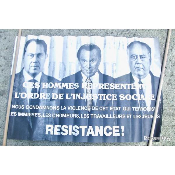 AFFICHE ELECTORALE