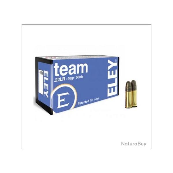ELEY Team  22 LR   40Gr